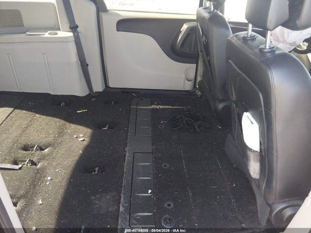 2017 DODGE GRAND CARAVAN SXT 8