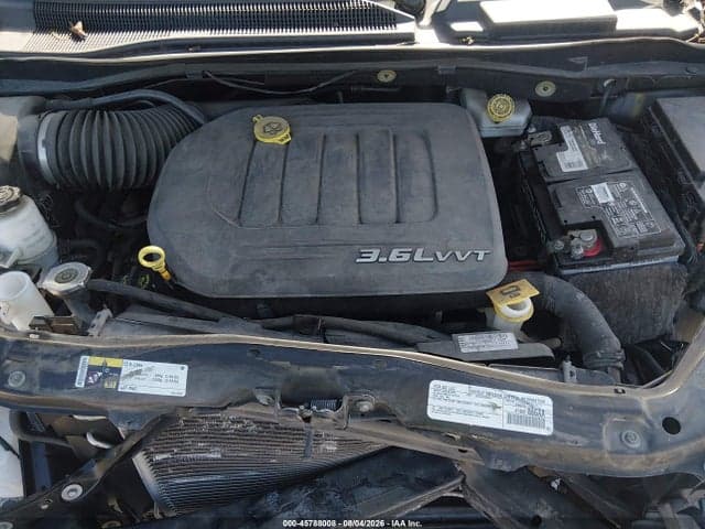 2017 DODGE GRAND CARAVAN SXT 10
