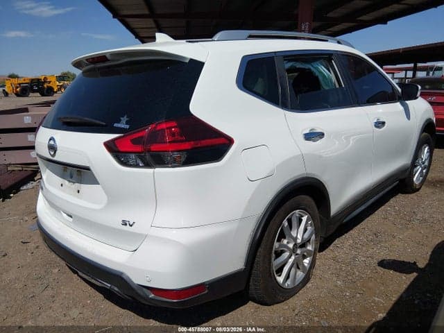 2019 NISSAN ROGUE SV 4