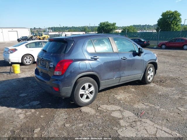 2019 CHEVROLET TRAX LS 4