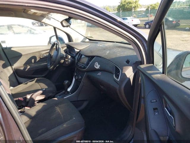 2019 CHEVROLET TRAX LS 5