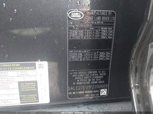 2023 LAND ROVER DEFENDER 110 X-DYNAMIC SE 9