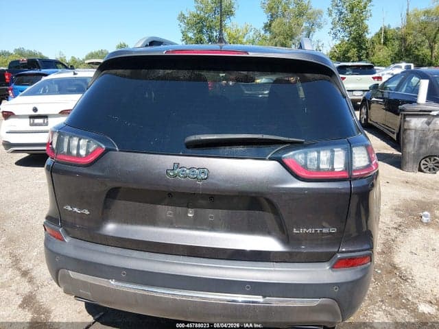 2019 JEEP CHEROKEE LIMITED 4X4 16