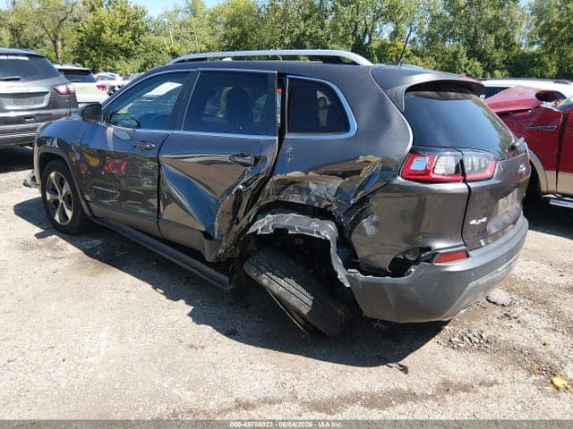 2019 JEEP CHEROKEE LIMITED 4X4 3