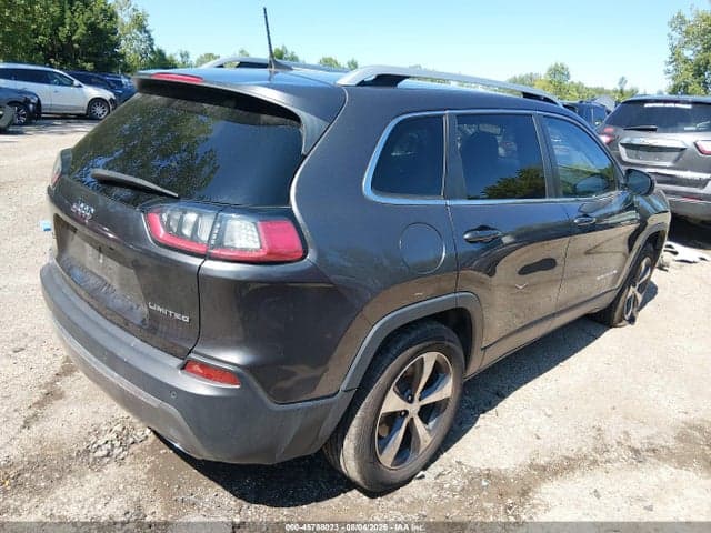 2019 JEEP CHEROKEE LIMITED 4X4 4