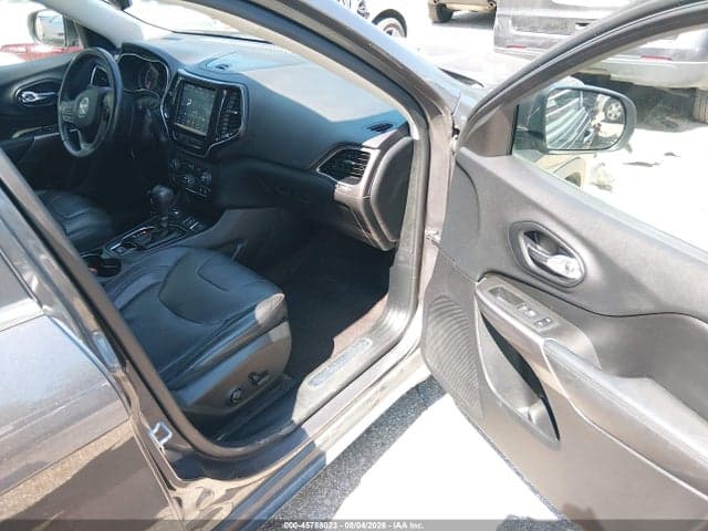 2019 JEEP CHEROKEE LIMITED 4X4 5