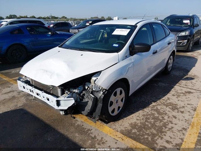 2017 FORD FOCUS S 2