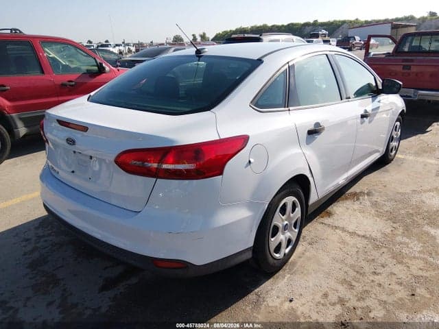 2017 FORD FOCUS S 4