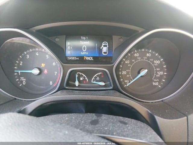 2017 FORD FOCUS S 7