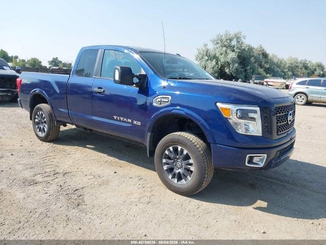 2017 NISSAN TITAN XD PRO-4X DIESEL - 1