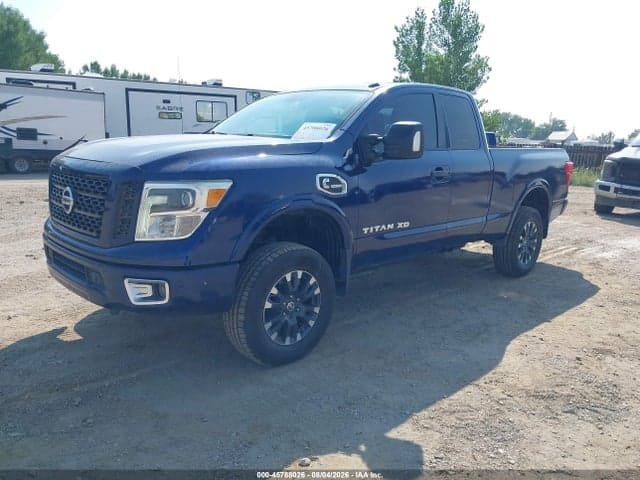 2017 NISSAN TITAN XD PRO-4X DIESEL 2
