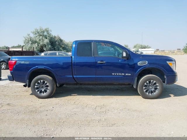 2017 NISSAN TITAN XD PRO-4X DIESEL 14
