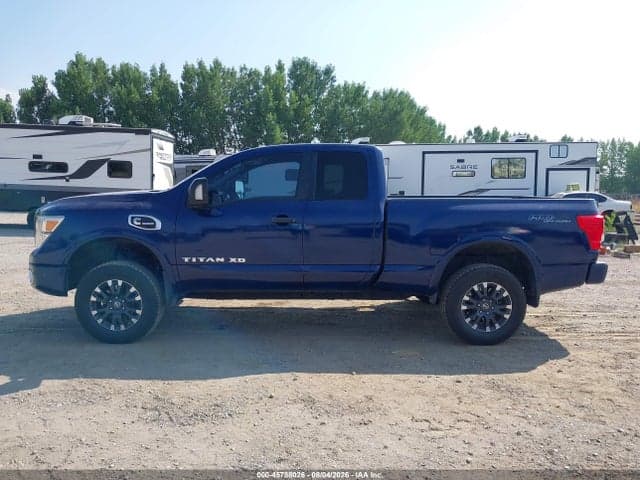 2017 NISSAN TITAN XD PRO-4X DIESEL 15