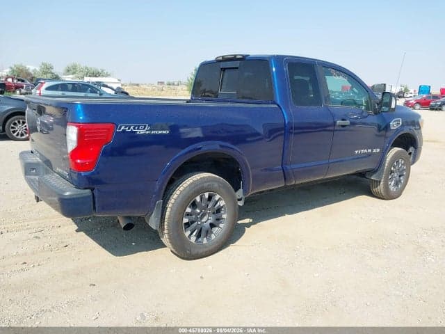 2017 NISSAN TITAN XD PRO-4X DIESEL 4