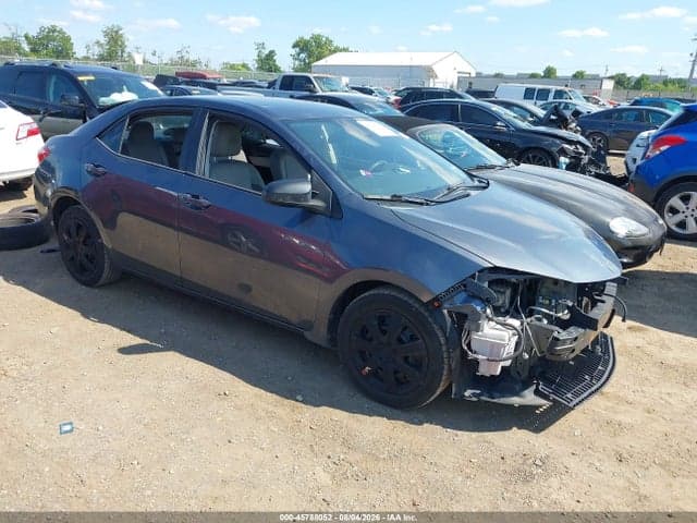 2017 TOYOTA COROLLA LE - 1