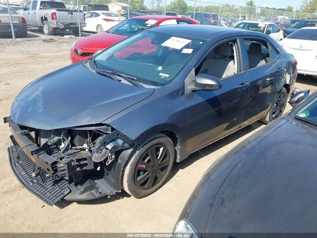 2017 TOYOTA COROLLA LE 2