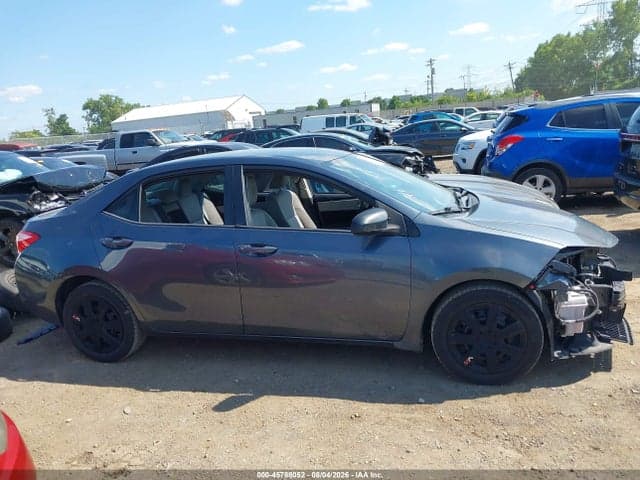2017 TOYOTA COROLLA LE 14