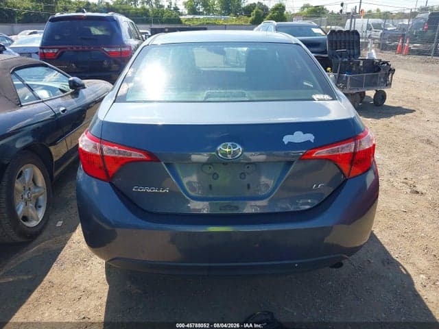 2017 TOYOTA COROLLA LE 17