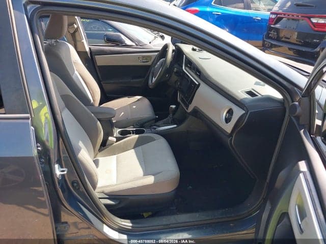2017 TOYOTA COROLLA LE 5