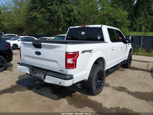 2019 FORD F-150 XLT 4