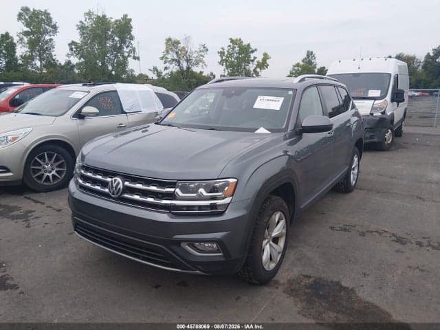 2018 VOLKSWAGEN ATLAS 3.6L V6 SEL 2