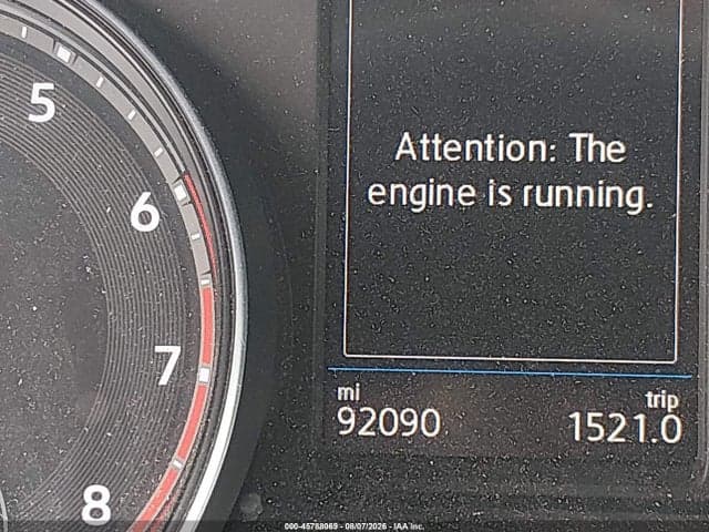 2018 VOLKSWAGEN ATLAS 3.6L V6 SEL 15