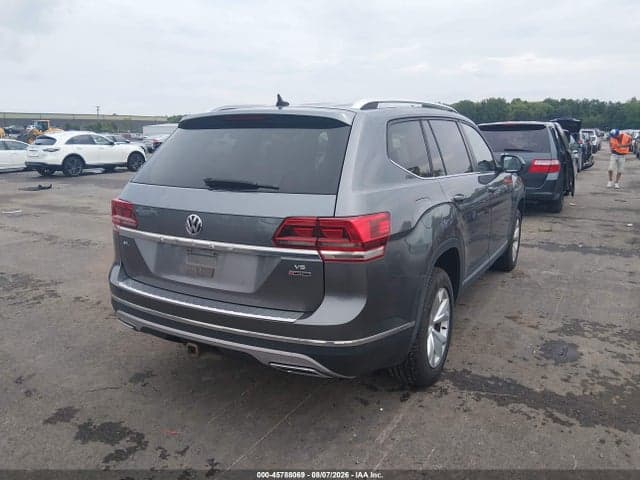 2018 VOLKSWAGEN ATLAS 3.6L V6 SEL 4