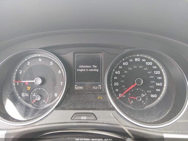 2018 VOLKSWAGEN ATLAS 3.6L V6 SEL 7