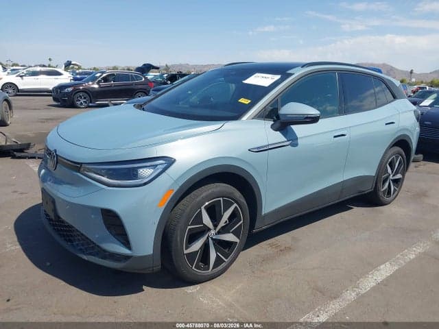 2024 VOLKSWAGEN ID.4 AWD PRO S 2