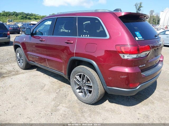 2020 JEEP GRAND CHEROKEE NORTH EDITION 4X4 3