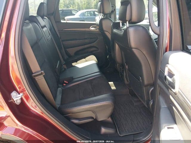 2020 JEEP GRAND CHEROKEE NORTH EDITION 4X4 8