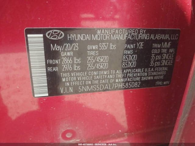 2023 HYUNDAI SANTA FE CALLIGRAPHY 9
