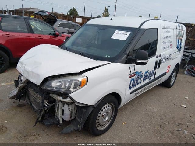 2020 RAM PROMASTER CITY TRADESMAN 2