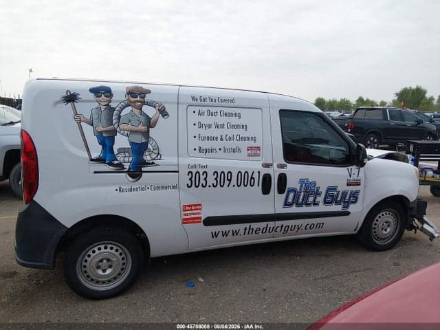 2020 RAM PROMASTER CITY TRADESMAN 14