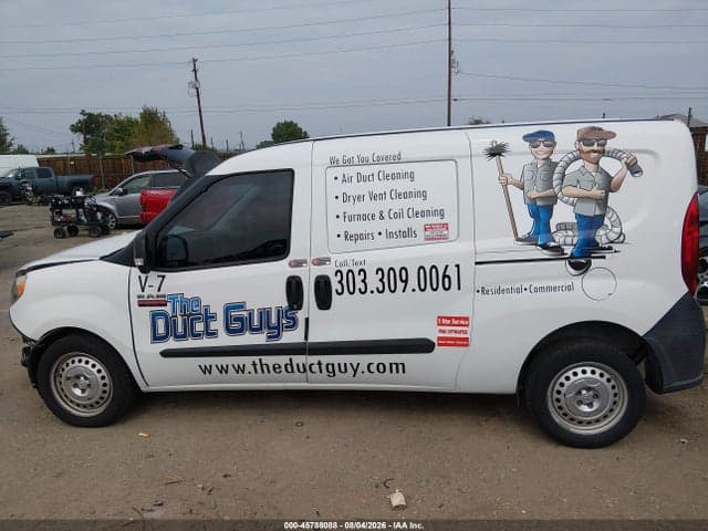 2020 RAM PROMASTER CITY TRADESMAN 15