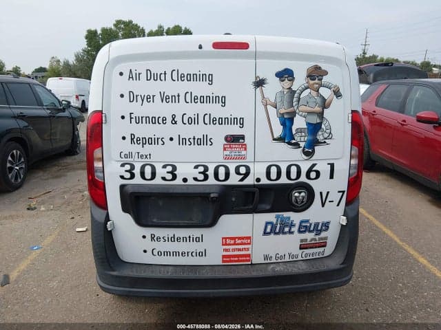 2020 RAM PROMASTER CITY TRADESMAN 17