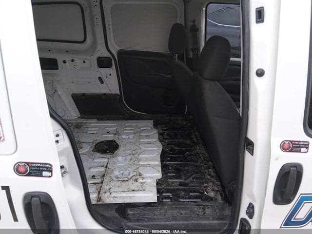 2020 RAM PROMASTER CITY TRADESMAN 8