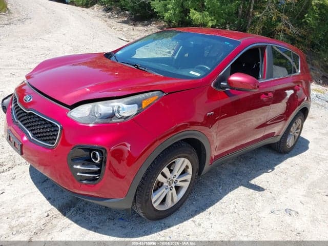 2017 KIA SPORTAGE LX 2