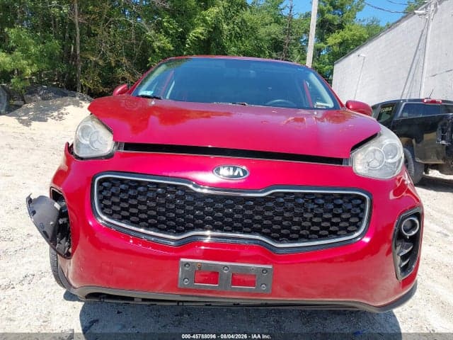 2017 KIA SPORTAGE LX 12