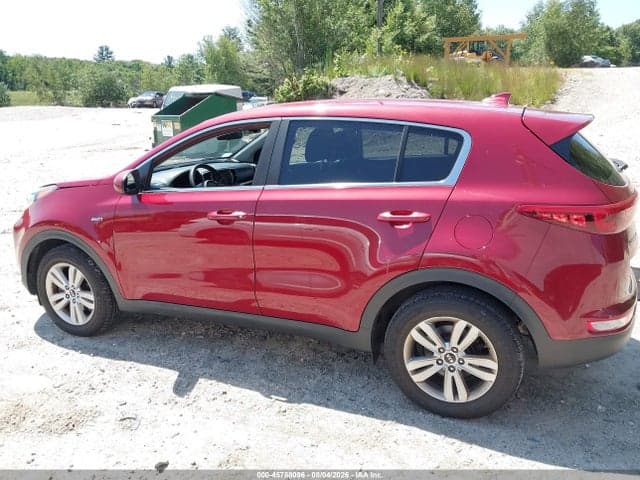 2017 KIA SPORTAGE LX 14