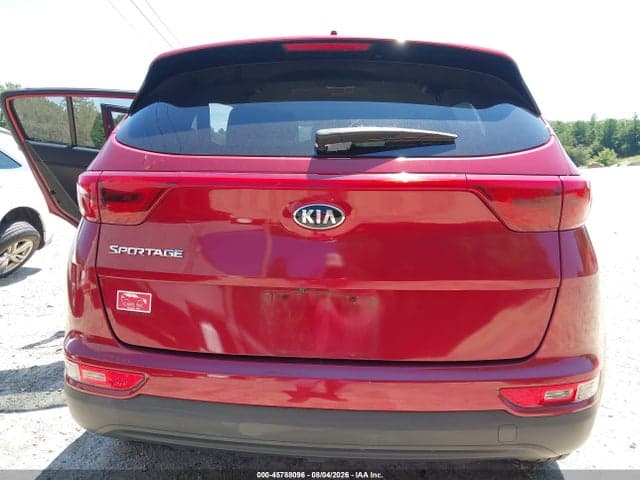 2017 KIA SPORTAGE LX 16