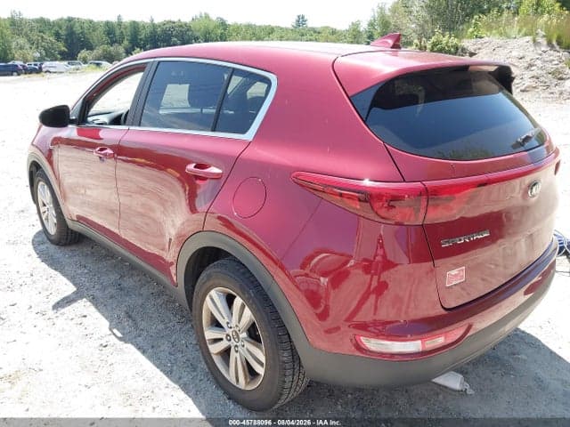 2017 KIA SPORTAGE LX 3