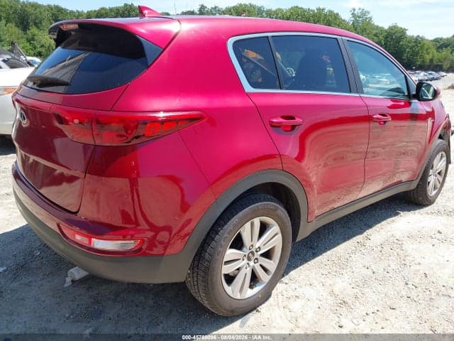 2017 KIA SPORTAGE LX 4