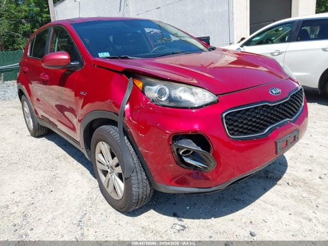 2017 KIA SPORTAGE LX 6