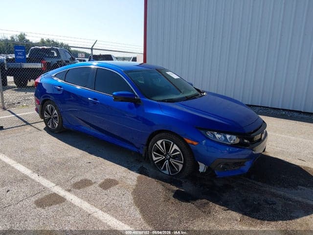 2017 HONDA CIVIC EX-T - 1
