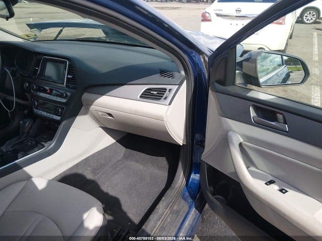 2019 HYUNDAI SONATA SEL 4