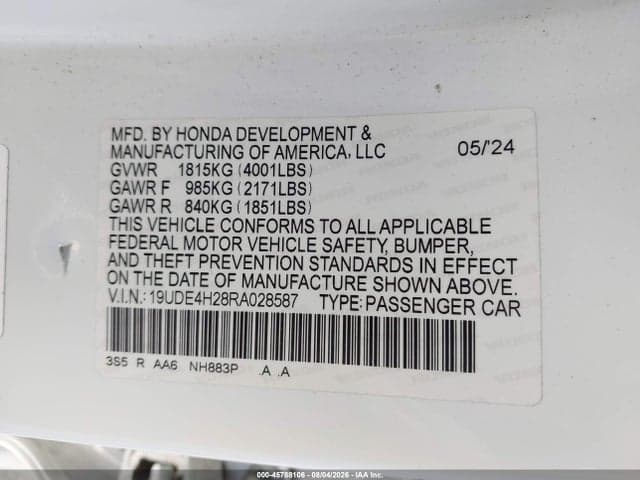 2024 ACURA INTEGRA 9