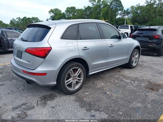 2017 AUDI Q5 3.0T PREMIUM PLUS 4