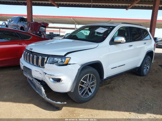 2021 JEEP GRAND CHEROKEE LIMITED 4X4 2