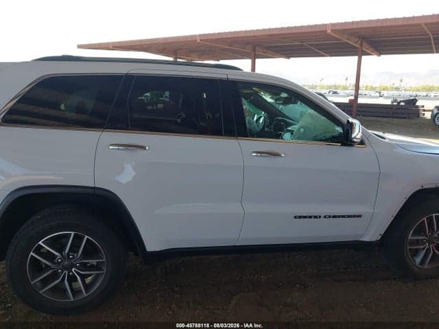 2021 JEEP GRAND CHEROKEE LIMITED 4X4 13